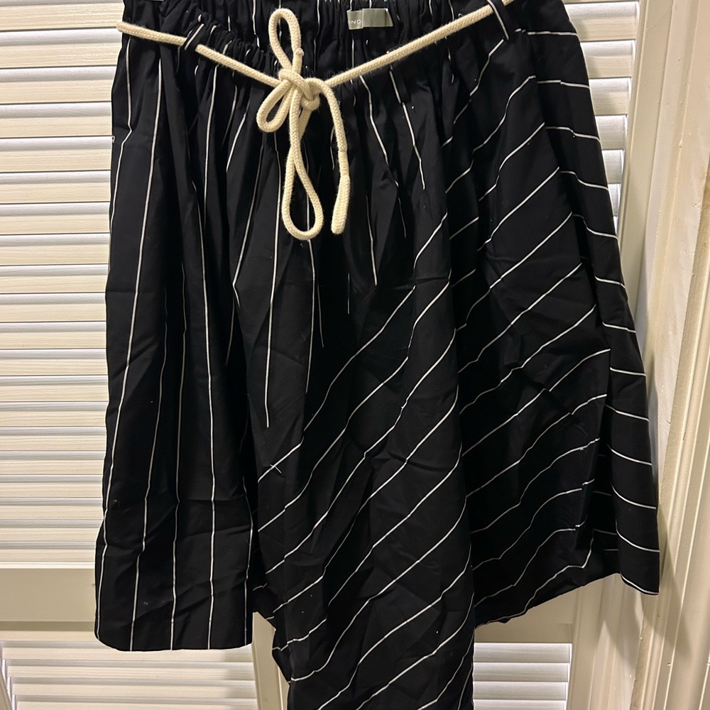 Vince cotton skirt